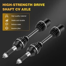 Pair  Rear for Polaris Sportsman 500 HO Sportsman 800 EFI CV Axle Shafts