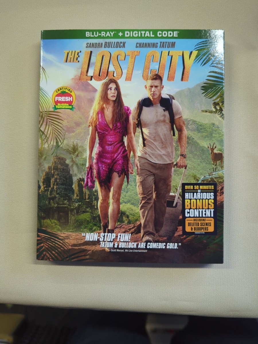 The Lost City (Blu-ray, 2022) New w/ Slipcase 191329219218| eBay
