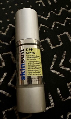 Skin Authority - Skinsuit - D3+ Serum - Full Size - 1.0oz/30ml - New 