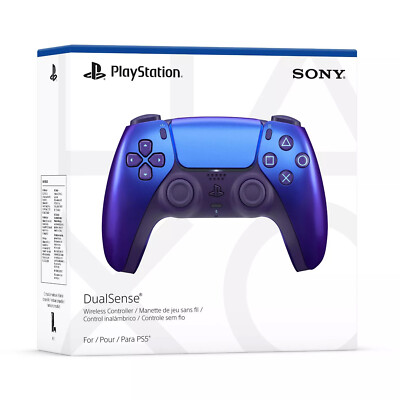 Manette Sony DualSense PS5 Scream, Multicouleur, Ouverte Pour Custom, Neuve Avec Boîte