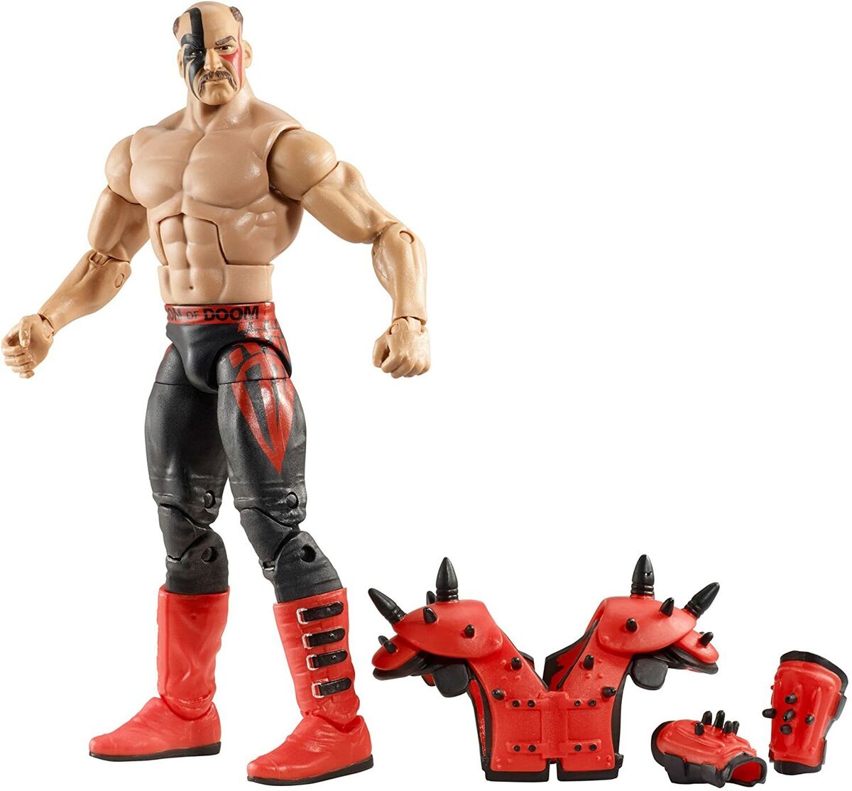 WWE ROAD WARRIOR HAWK ELITE WRESTLING FIGURE SERIES 30 WWF WWE ROAD WARRIOR HAWK ELITE WRESTLING FIGURE SERIES 30 WWF