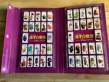 DISNEY PIXAR STARS DOMINOES WOOLWORTHS - COLLECTABLES FULL SET in ALBUM