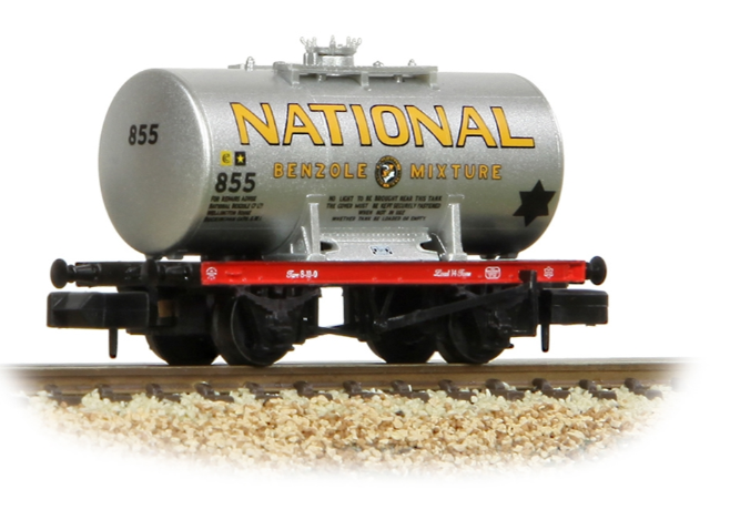 Graham Farish N Gauge 378-002 - 14T Anchor-Mounted Tank Wagon National Benzole