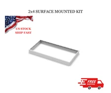 2x4 Surface Mounted Kits for Panel Lights