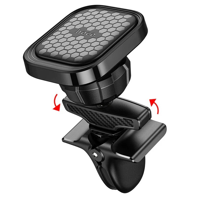 Magnetic Car Air Vent Phone Holder For Xiaomi Samsung Magnet Stand in Car  - Image 4 of 4