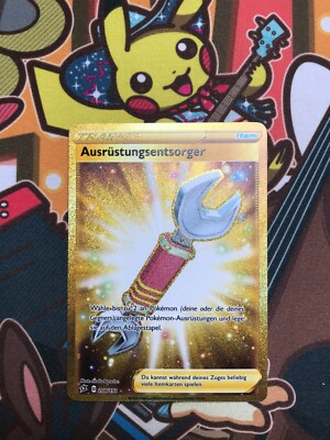 Ausrüstungsentsorger 208/192 Clash der Rebellen deutsch Pokemon Karten NM