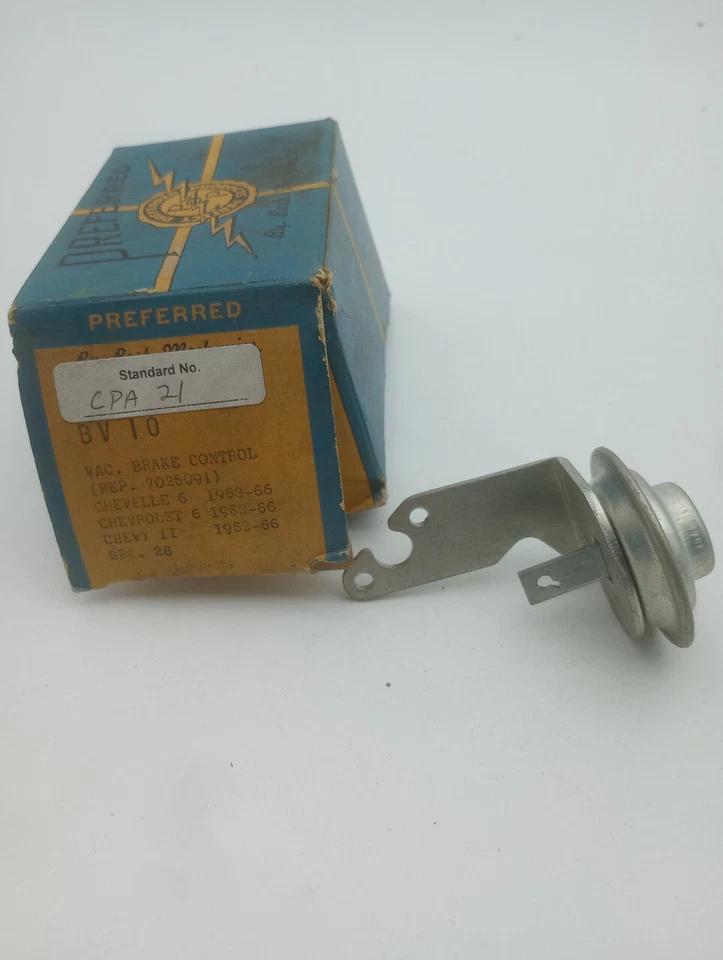 Chevrolet 1963-67 (ver descripción) Hygrade Choke Pull Off CPA21 Foto 2 de 4