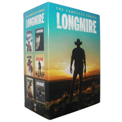 Longmire Complete Collection Season 1-6 English Box Set New
