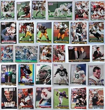 1991 Pro Set Football Cards Complete Your Set U You Pick From List 617-850