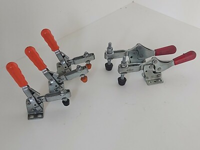 5 Stück Schnellspanner, 2x 227, 3x 211, Destaco, gebraucht