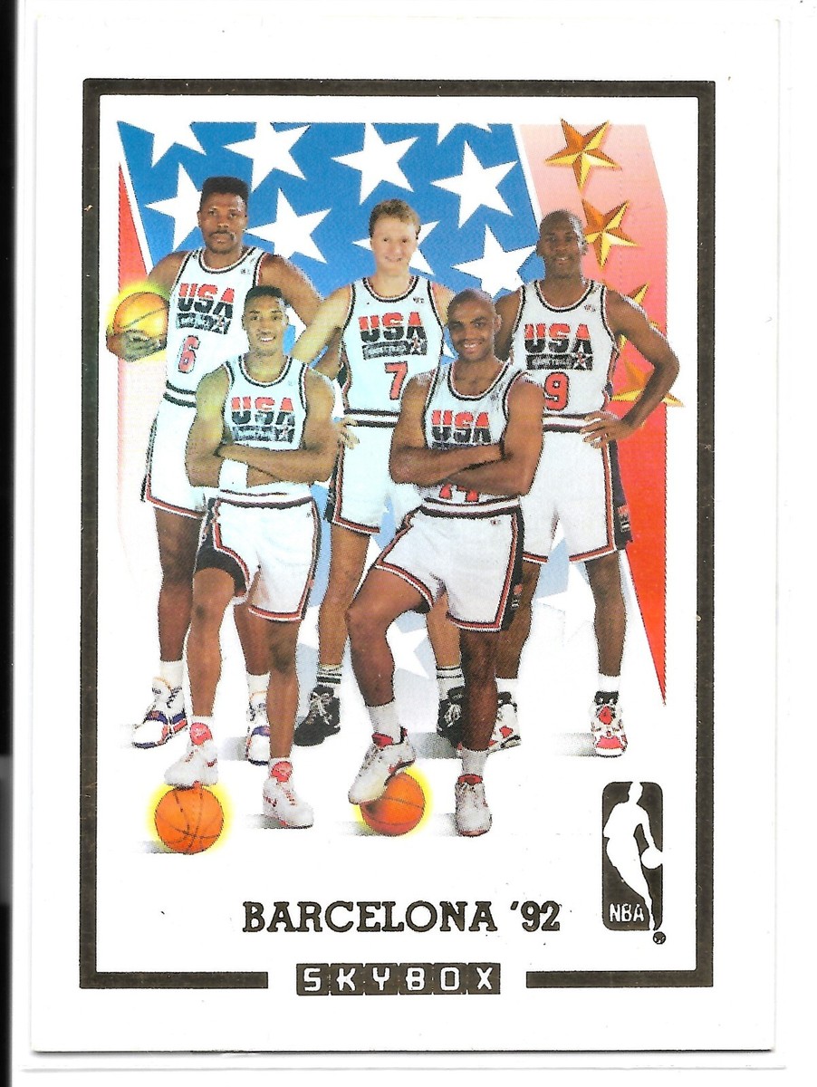 USA OLYMPIC Dream Team Basketball Cards &Books 1991-24 USA OLYMPIC Dream Team Basketball Cards &Books 1991-24