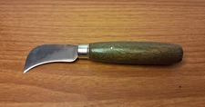 Dexter Traditional Linoleum Carpet 6" Knife with Wood Handle Vintage USA