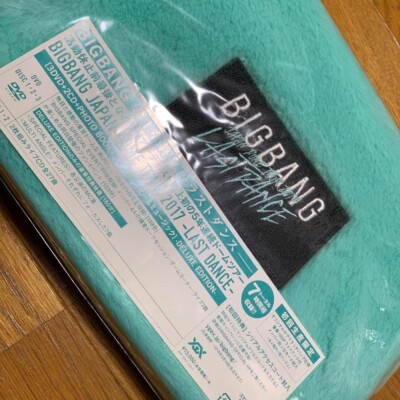 BIGBANG LAST DANCE セット BIGBANG JAPAN DOME TOUR 2017 -LAST DANCE- （3Blu-ray+2CD+