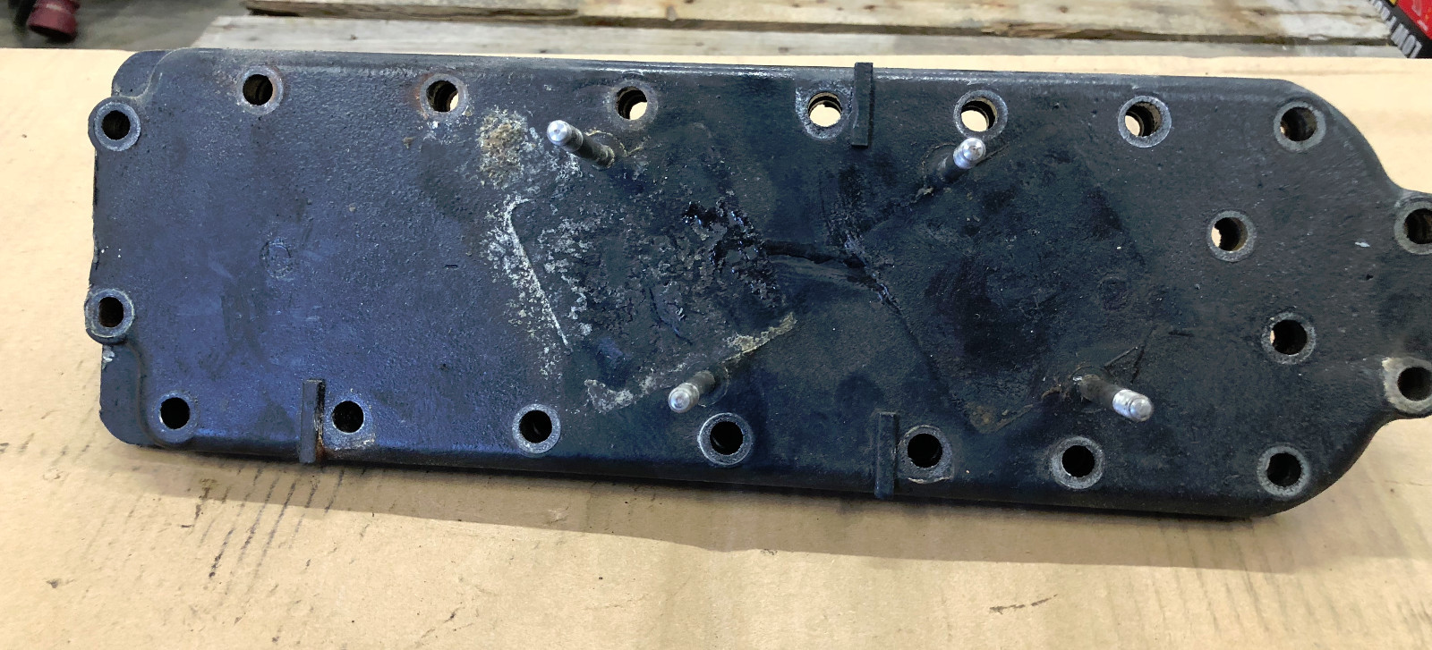 135 hp Mercury Mariner Outboard 150 hp EXHAUST DIVIDER PLATE 1990'S eBay