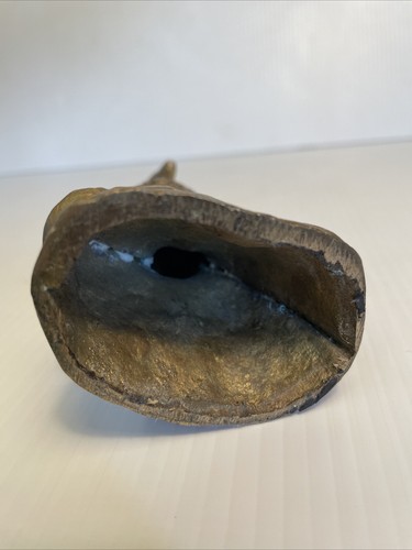"Estatuilla de águila encaramada de latón fundido de colección finamente detallada de 5 1/4"" de alto" - Imagen 9 de 9
