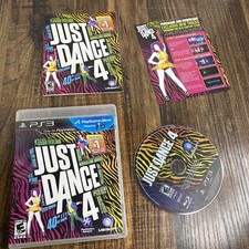 Just Dance 4 (Sony PlayStation 3, 2012)