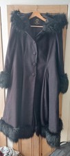 Elvira Coat Black Hell Bunny