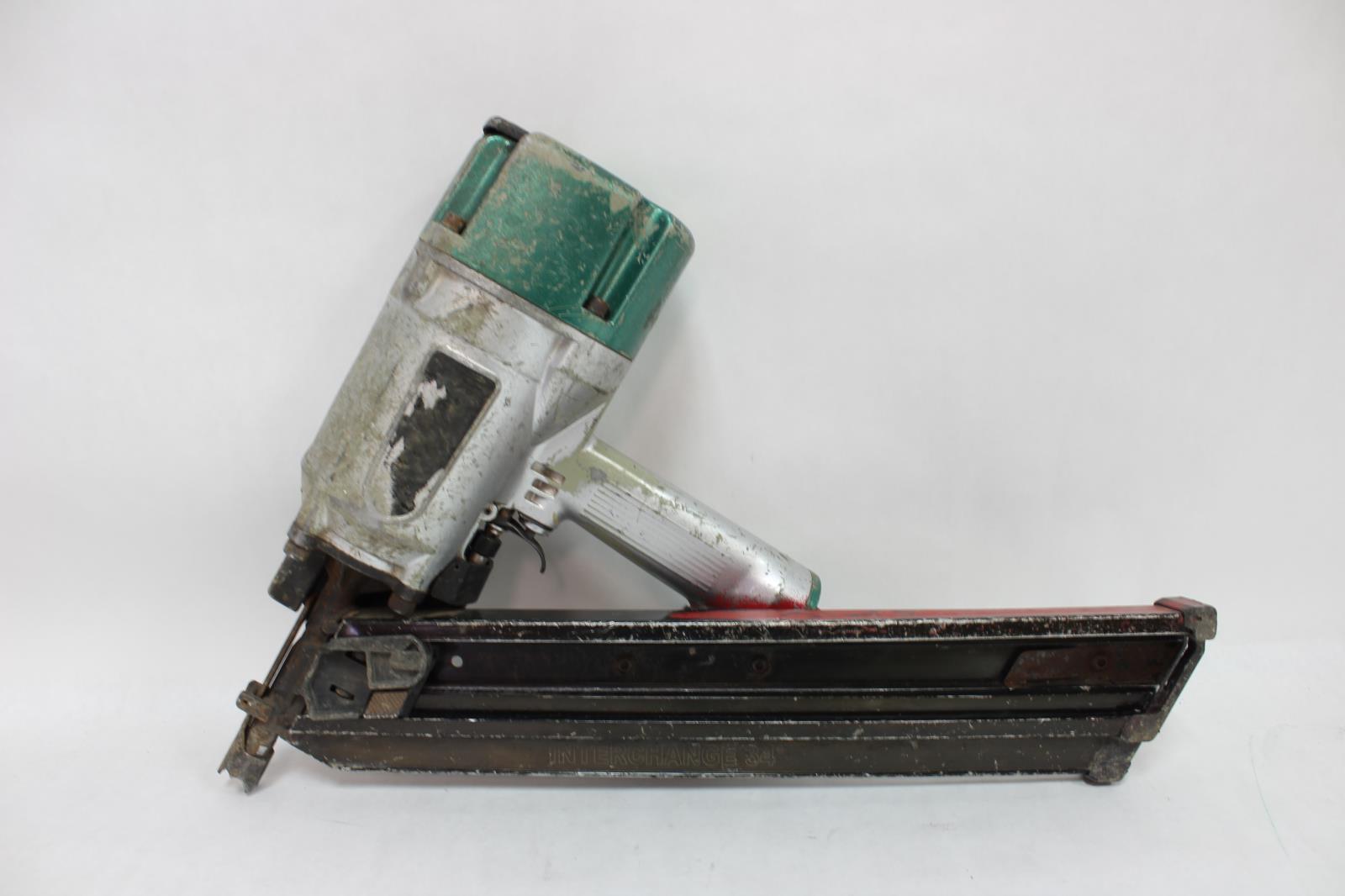 Interchange Brands 34Degree 31/4" Paper Collated Framing Nailer