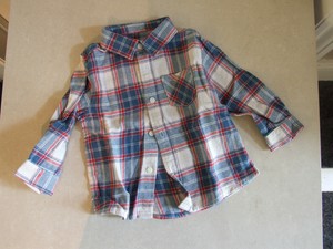 red check shirt for baby boy