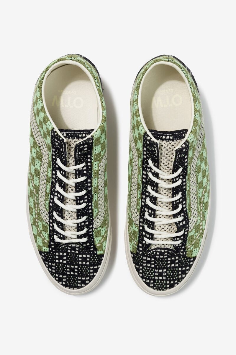 New Vans OTW Old Skool 36 Engineered Knit - Tap Shoe Green New Vans OTW Old Skool 36 Engineered Knit - Tap Shoe Green