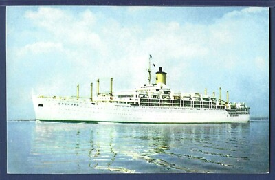 SS ORCADES P. & O. Line Ocean Liner
