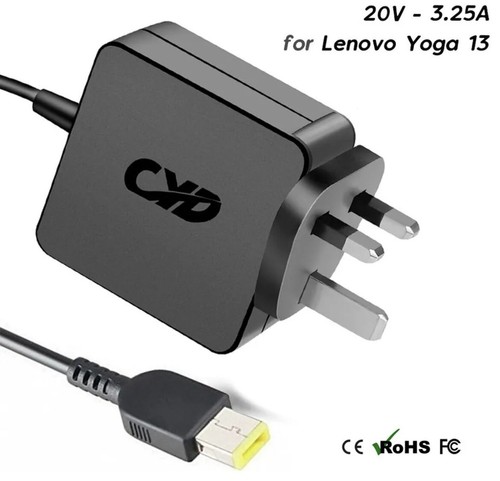 CYD 20V 3.25A PowerFast notebook adaptor charger for Lenovo Yoga 13 - Brand New - 第 5/8 張圖片