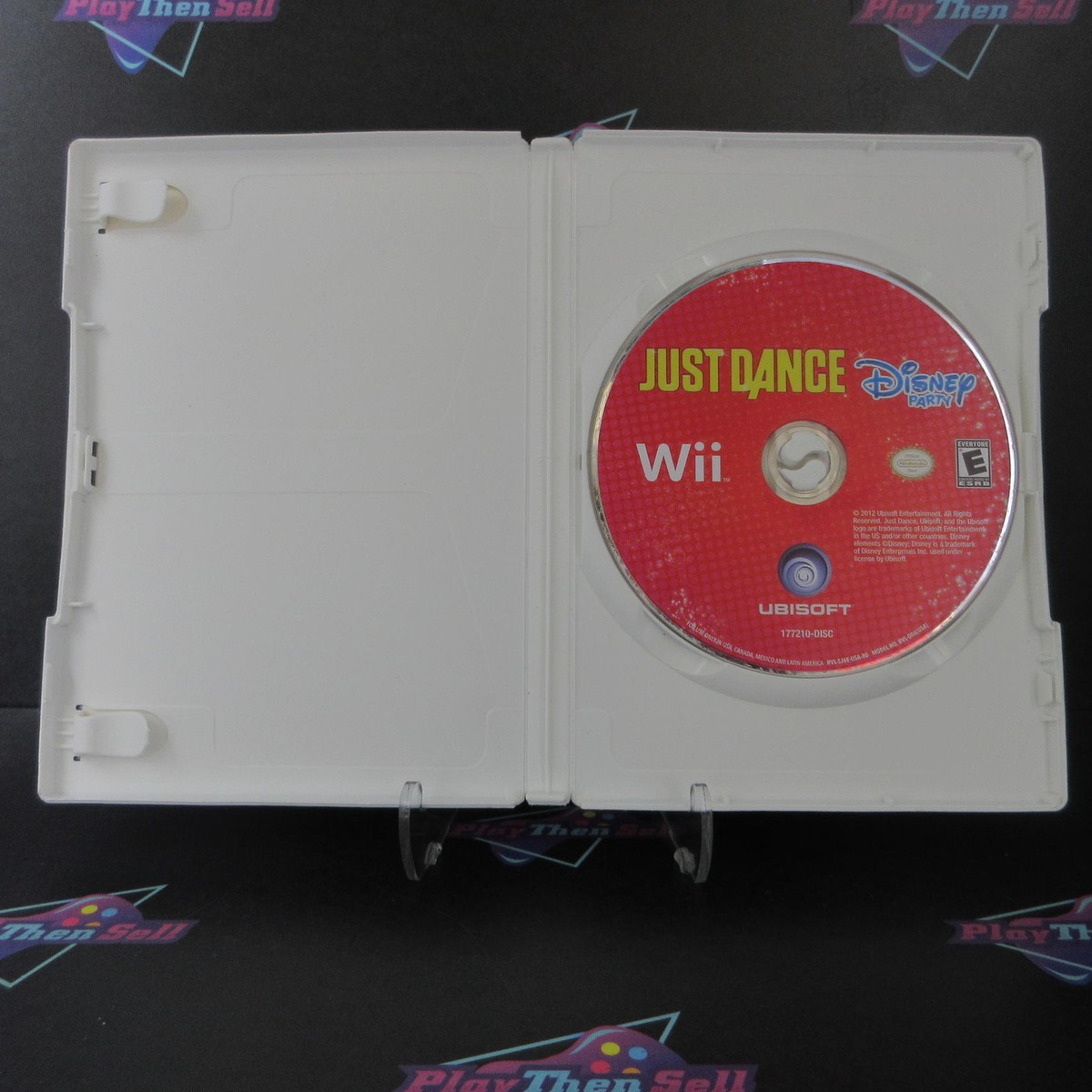 Just Dance Disney Party Nintendo Wii AD/NM - (See Pics) | eBay