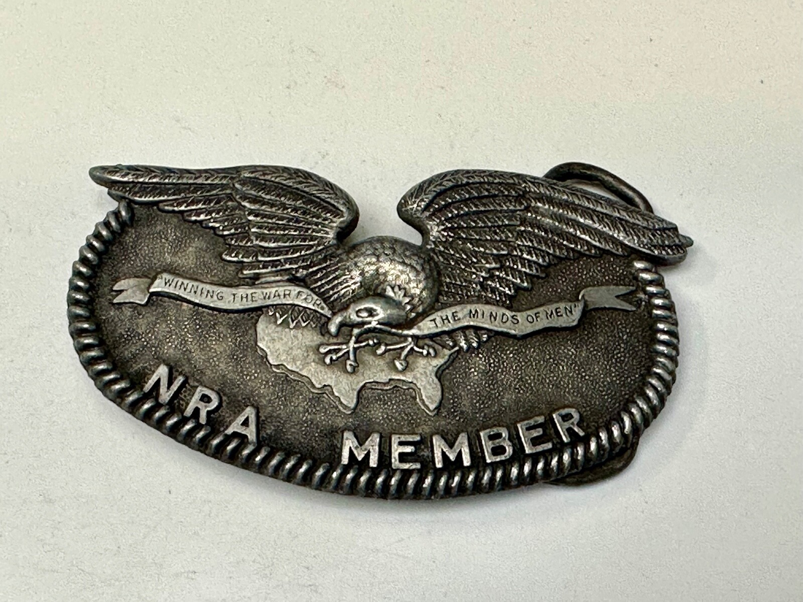 NRA Eagle With Second Amendment Ribbon National R… - image 12