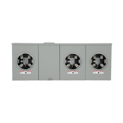 #ad MURRAY 3 Gang 200 Amp Meter Sockets Model SS351CR NEW $599.99