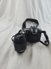 Nikon D50 Digital SLR Camera w/AF S Nikkor 18-55mm 3.5-56 Zoom Lens No Charger