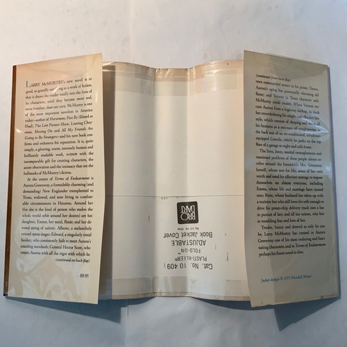 Terms Of Endearment SIGNED by Larry McMurtry - 1975 Simon & Schuster, 1st ed/2nd - Picture 4 of 7