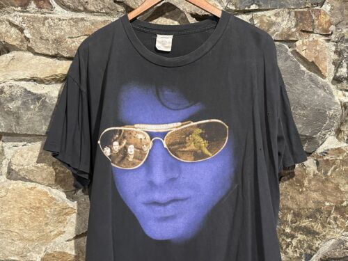 THE DOORS 1992 Band T Shirt Large Jim Morrison Single Stitch Print Vintage - Picture 2 of 14