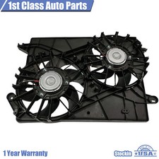 Cooling Engine Fan Assembly For Chrysler 300 Dodge Challenger Charger Magnum