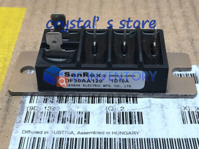 Modulo Raddrizzatore SANREX DF30AA120 (DF30AA-120) – Nuovo Di Fabbrica