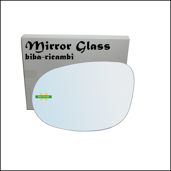Glas RüCkspiegel Verchromt Seite Sx-Guidatore FüR Lancia Musa (350) Nur-image