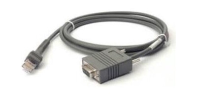 Zebra Verbindungskabel, RS-232, Rev. B CBA-R01-S07PBR