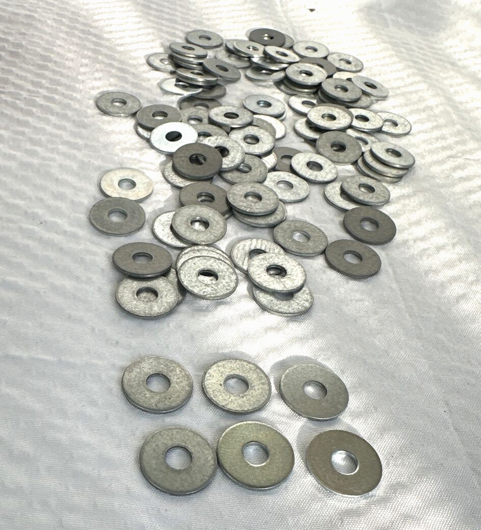 Lot (15) IKEA Steel Washer Metal Circle Replacement Part # 100823