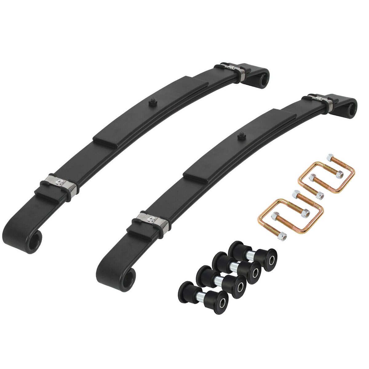 For EZGO TXT Golf Cart Heavy Duty Rear Leaf Springs 3-Leaf 1996 For EZGO TXT Golf Cart Heavy Duty Rear Leaf Springs 3-Leaf 1996