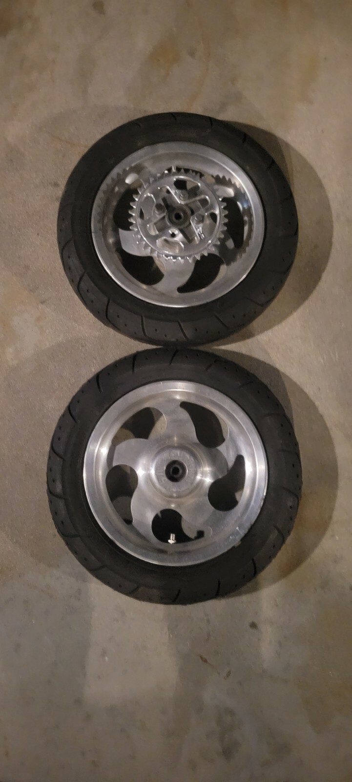 Crf50 Xr50 OG Cobra 50 50cc Aluminum sprocket rim clean heavy duty