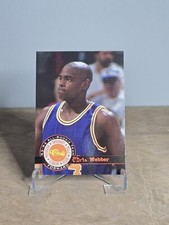 1994 Classic - #13 Chris Webber 93 94 All Rookie Team Golden State Warriors HOF 