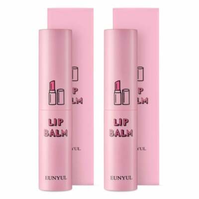Eunyul Clould Lip Balm Lemon 3.2g*2Pcs -  FREE SHIPPING