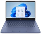 New HP Stream Laptop 14" HD Celeron N4120 4GB 64GB eMMC Webcam Office 365 Blue