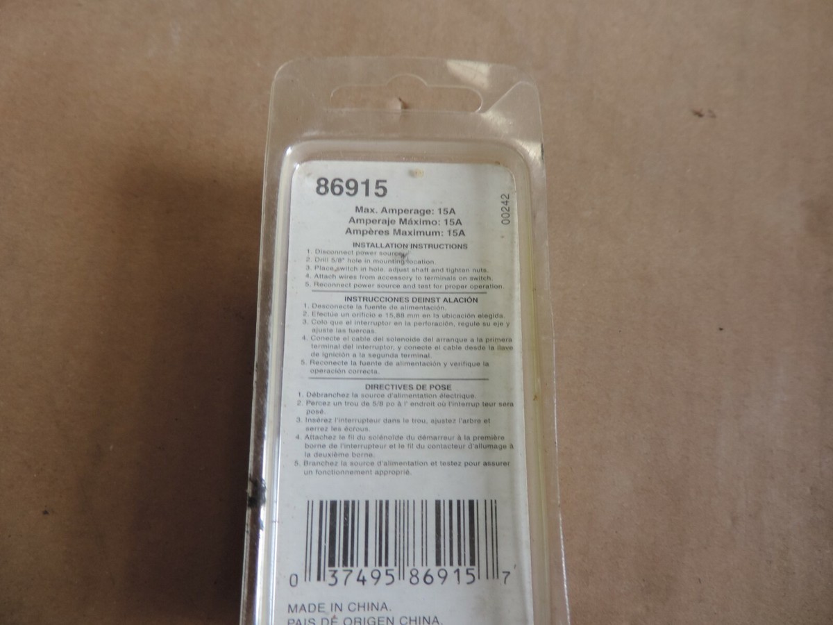 Starter Switch Dorman 86915 | eBay