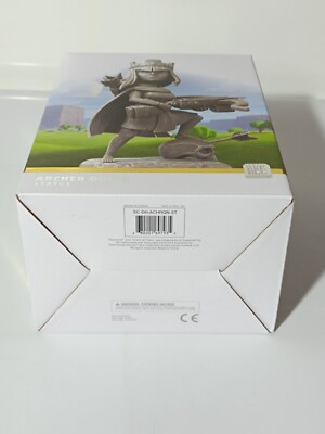 Supercell Clash of Clans Archer Statue 2016 First Generation Black Box