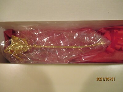 Sutter's Mill rose dipped in 24Kt gold