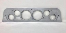 1966 Gmc Truck 6 Hole Gauge Dash Panel Insert Billet Aluminum