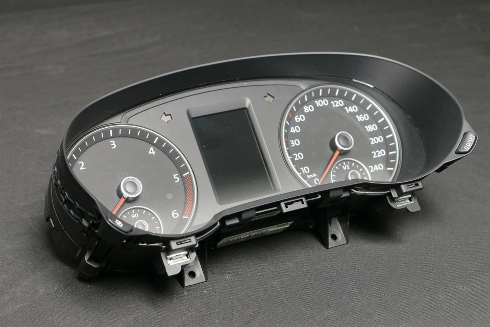 7N5920870AX Tacho 240KM/H Kombiinstrument MFA Cluster Seat Alhambra II 7N 2.0TDI - Imagem 3 de 4