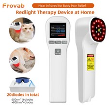 650/808 Nm Medizinischer LLLT Lasertherapiegerät Schmerzlinderung Heimgebrauch