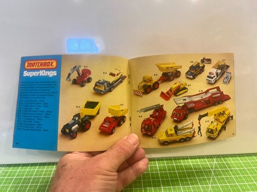 Matchbox Lesney 1979/1980 Collector Pocket Catalogue Very Good Condition - Picture 15 of 24