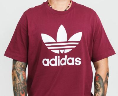 NEW MEN'S ADIDAS ORIGINALS TREFOIL TEE SHIRT ~ SIZE MEDIUM #H06641